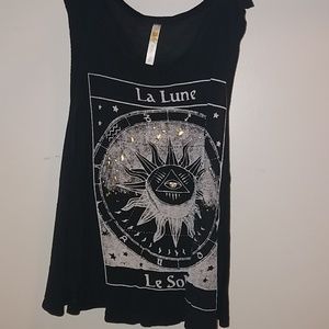 La Lune Muscle shirt